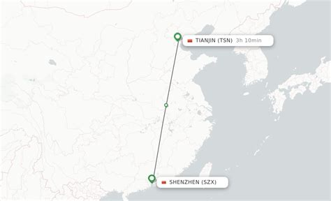 天津飛深圳多久：探討航程時長與多重因素之關係