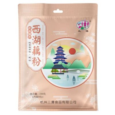 西湖藕粉哪個好喝？論述西湖藕粉的美味與品質